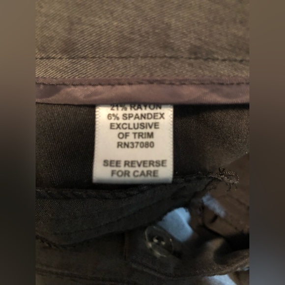 Cato Ladies Slacks Gray 16 - Picture 4 of 7